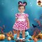 Infant Minnie Mouse Costume with Tulle Petticoat and Headband